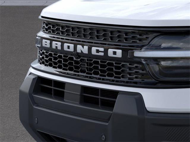 new 2025 Ford Bronco Sport car, priced at $37,246