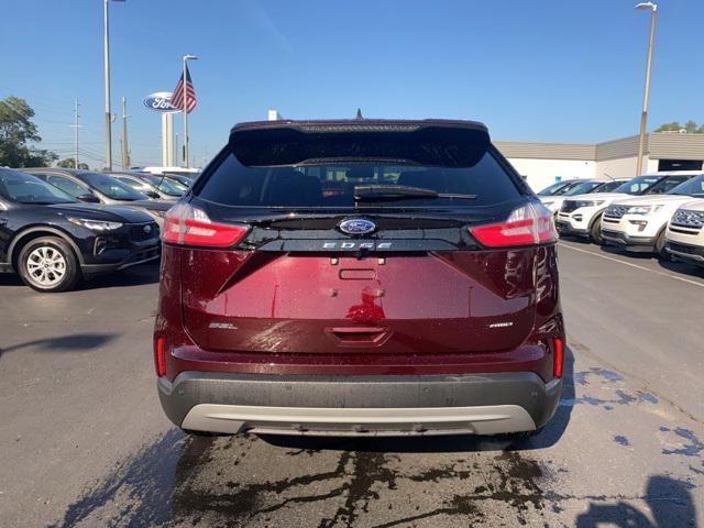 used 2022 Ford Edge car, priced at $26,999