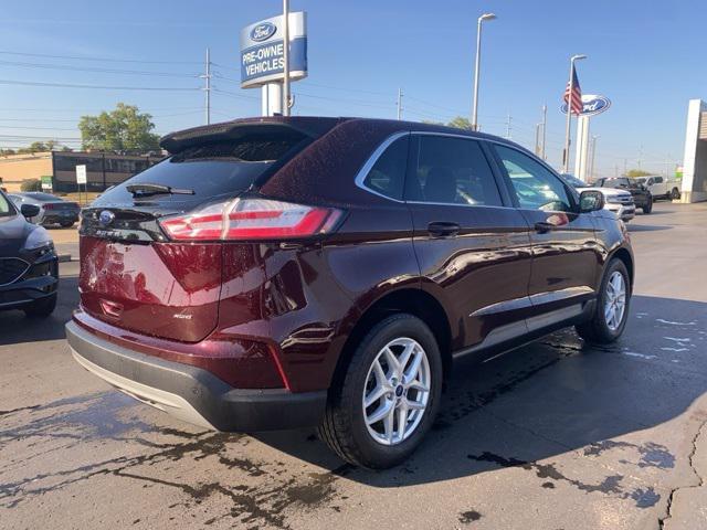 used 2022 Ford Edge car, priced at $26,999