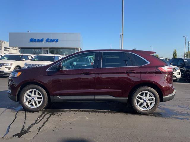 used 2022 Ford Edge car, priced at $26,999