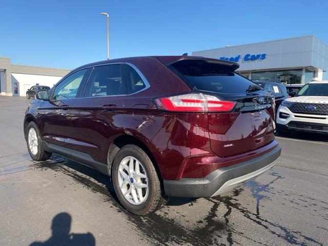 used 2022 Ford Edge car, priced at $26,999