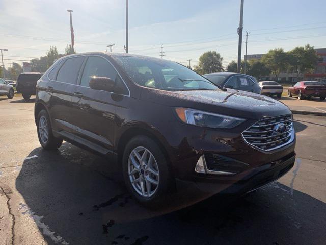 used 2022 Ford Edge car, priced at $26,999