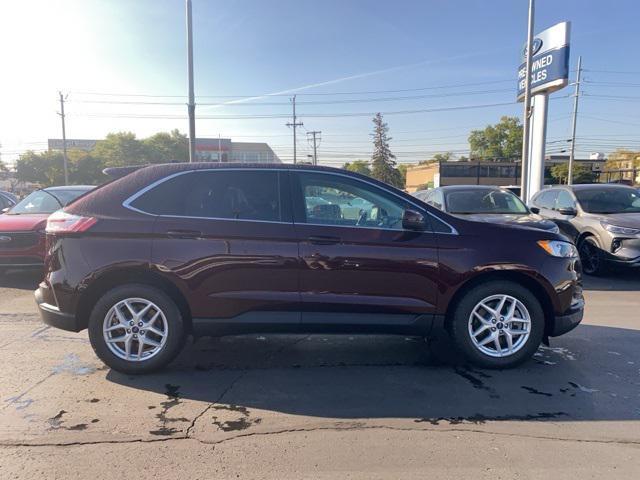 used 2022 Ford Edge car, priced at $26,999