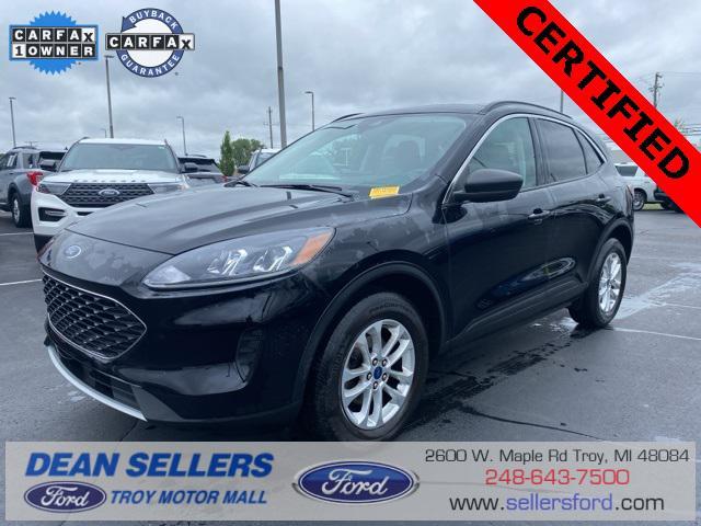 used 2022 Ford Escape car, priced at $22,499