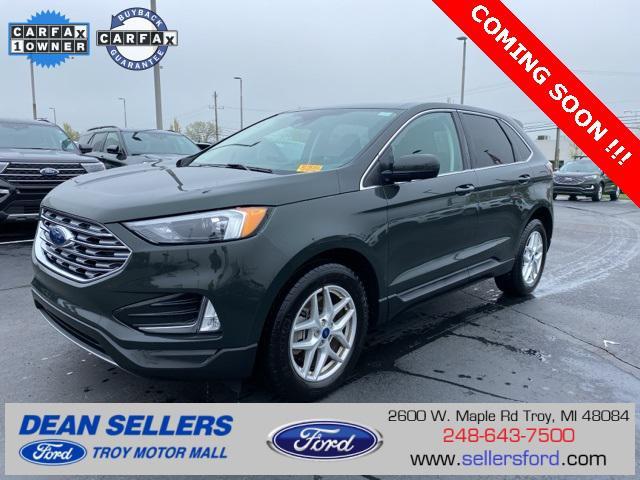used 2022 Ford Edge car, priced at $28,951