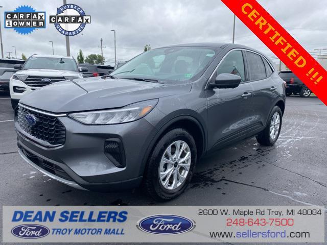 used 2023 Ford Escape car, priced at $26,499