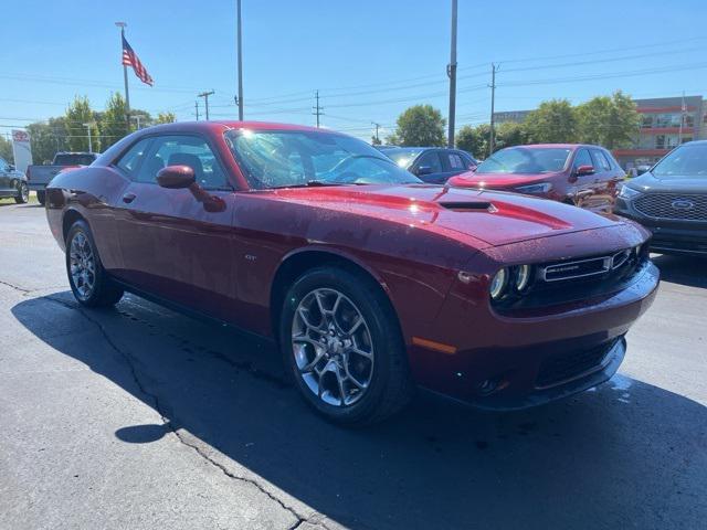 used 2017 Dodge Challenger car, priced at $18,499