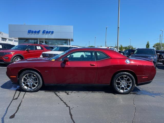 used 2017 Dodge Challenger car, priced at $18,499