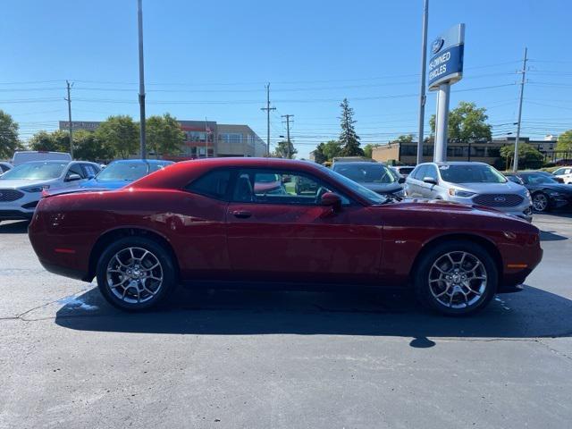 used 2017 Dodge Challenger car, priced at $18,499
