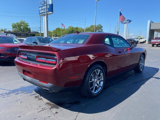 used 2017 Dodge Challenger car, priced at $18,499