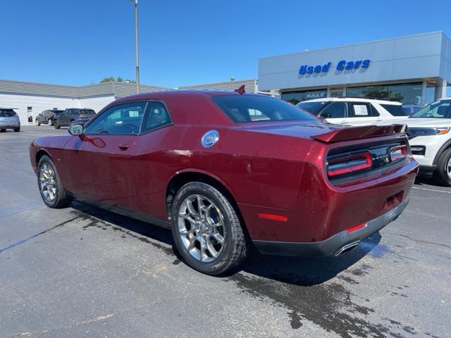 used 2017 Dodge Challenger car, priced at $18,499
