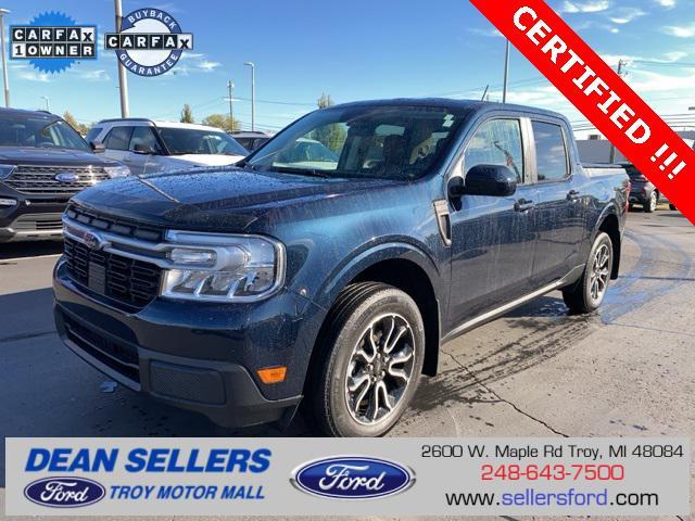 used 2022 Ford Maverick car, priced at $27,895