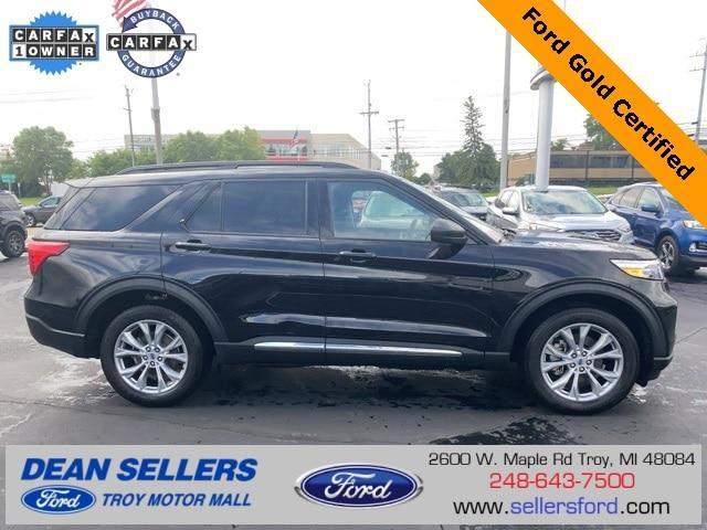 used 2023 Ford Explorer car, priced at $35,400