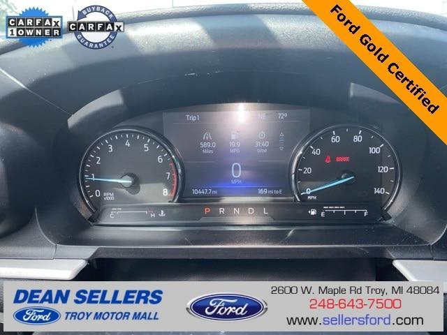 used 2023 Ford Explorer car, priced at $35,400