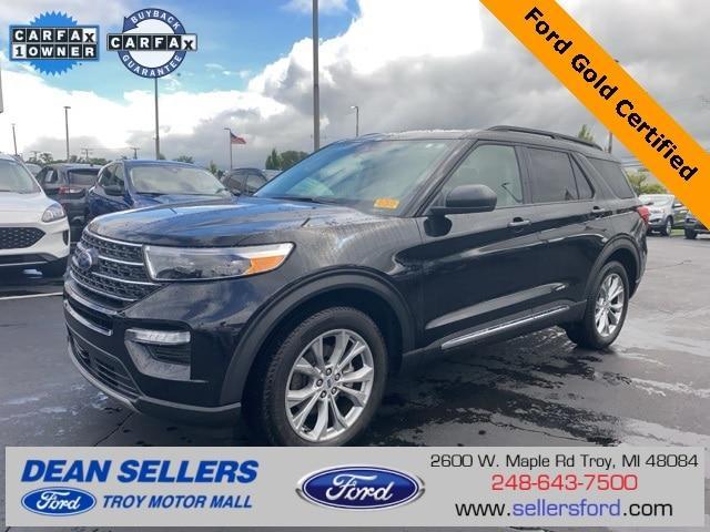 used 2023 Ford Explorer car, priced at $35,500