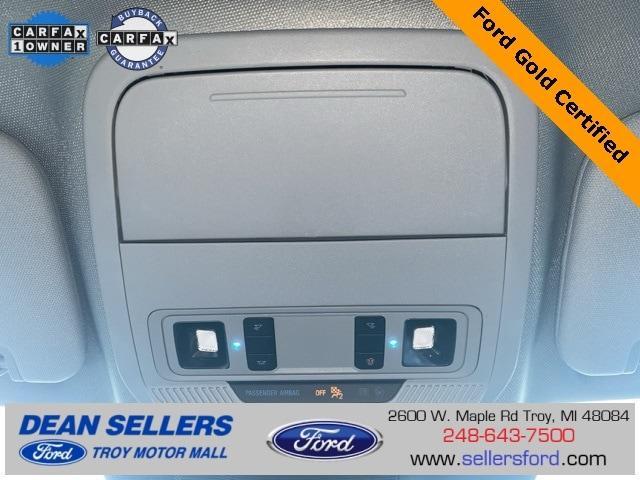 used 2023 Ford Explorer car, priced at $35,400