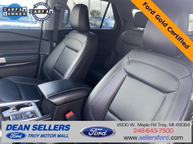 used 2023 Ford Explorer car, priced at $35,400