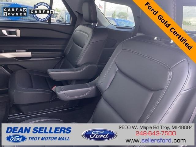 used 2023 Ford Explorer car, priced at $35,400