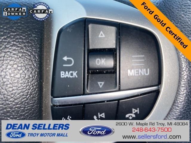 used 2023 Ford Explorer car, priced at $35,400