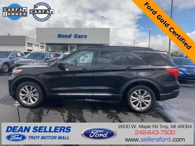 used 2023 Ford Explorer car, priced at $35,400