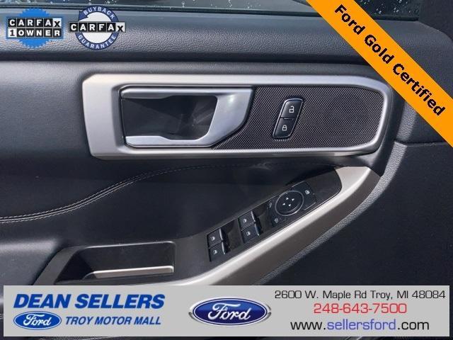 used 2023 Ford Explorer car, priced at $35,400