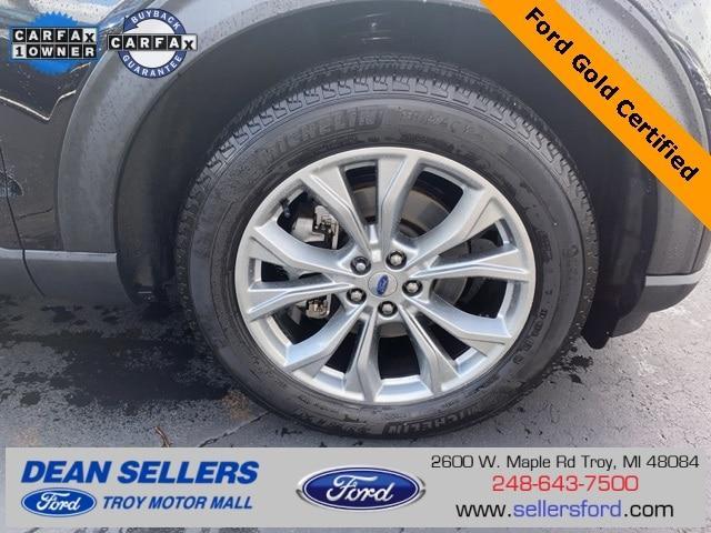 used 2023 Ford Explorer car, priced at $35,400