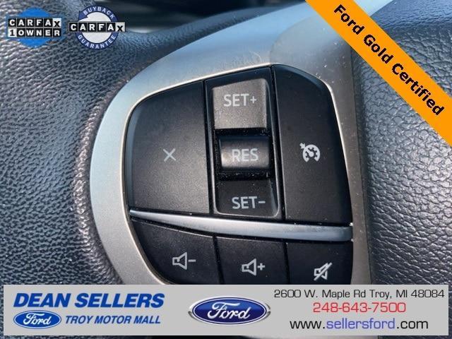 used 2023 Ford Explorer car, priced at $35,400