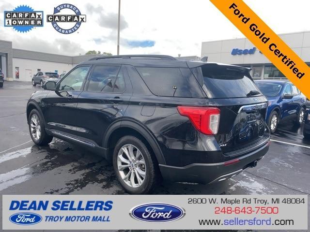 used 2023 Ford Explorer car, priced at $35,400