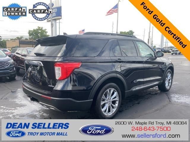 used 2023 Ford Explorer car, priced at $35,400