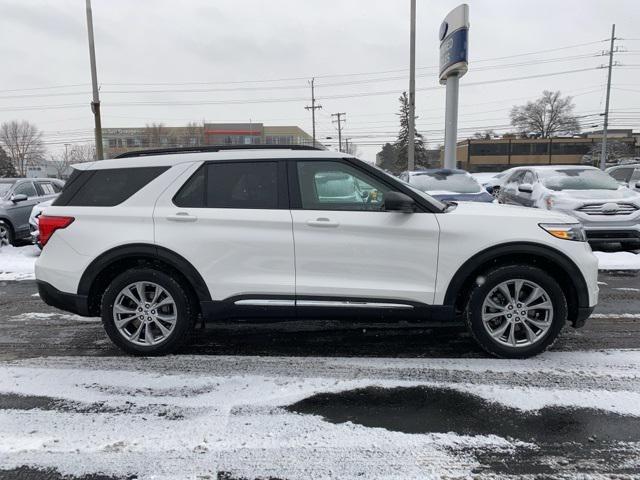 used 2022 Ford Explorer car, priced at $31,700