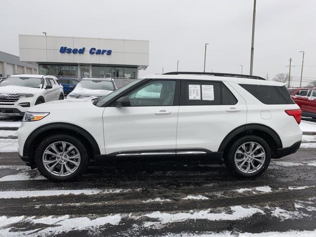 used 2022 Ford Explorer car, priced at $31,700