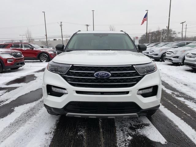 used 2022 Ford Explorer car, priced at $31,700