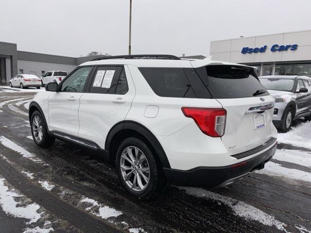 used 2022 Ford Explorer car, priced at $31,700