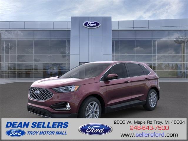 new 2024 Ford Edge car, priced at $40,732