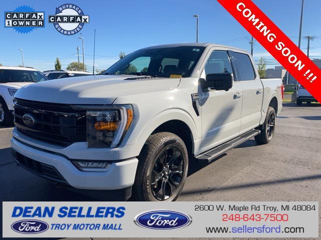 used 2023 Ford F-150 car, priced at $47,999