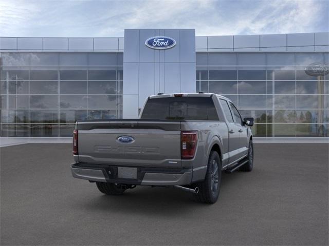 new 2023 Ford F-150 car, priced at $57,100