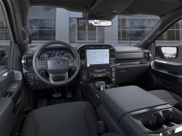 new 2023 Ford F-150 car, priced at $57,100
