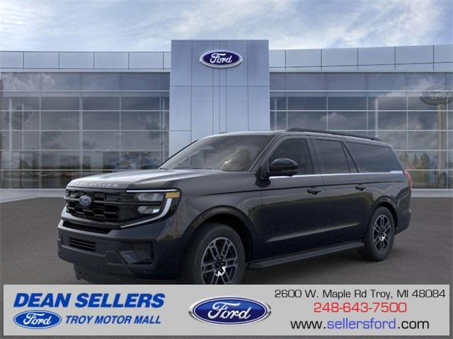 new 2025 Ford Expedition Max car, priced at $69,398