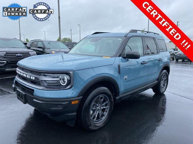 used 2023 Ford Bronco Sport car, priced at $26,489