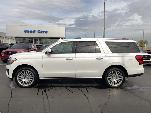 used 2022 Ford Expedition Max car, priced at $54,999