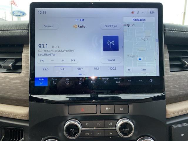 used 2022 Ford Expedition Max car, priced at $54,999