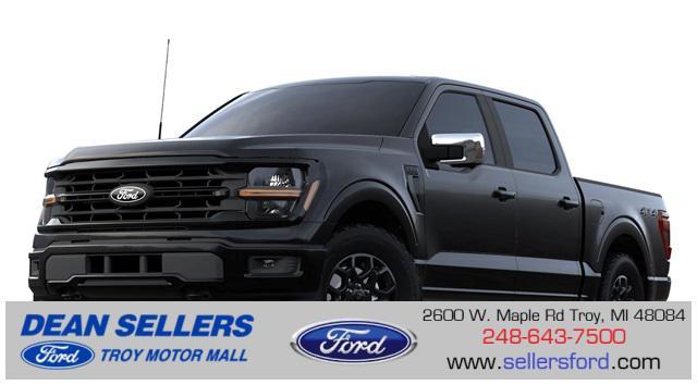 new 2024 Ford F-150 car, priced at $56,329