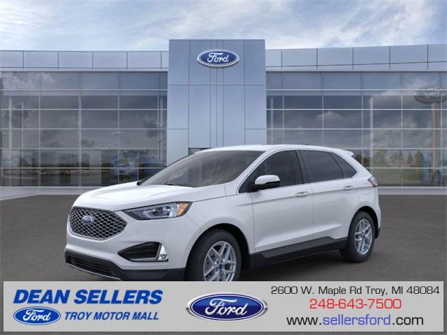 new 2024 Ford Edge car, priced at $39,812