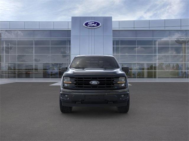 new 2025 Ford F-150 car, priced at $57,560