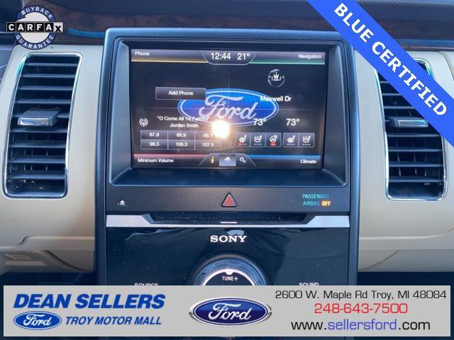 used 2015 Ford Flex car, priced at $12,800