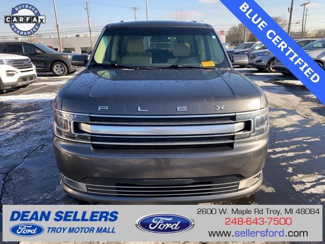 used 2015 Ford Flex car, priced at $12,800