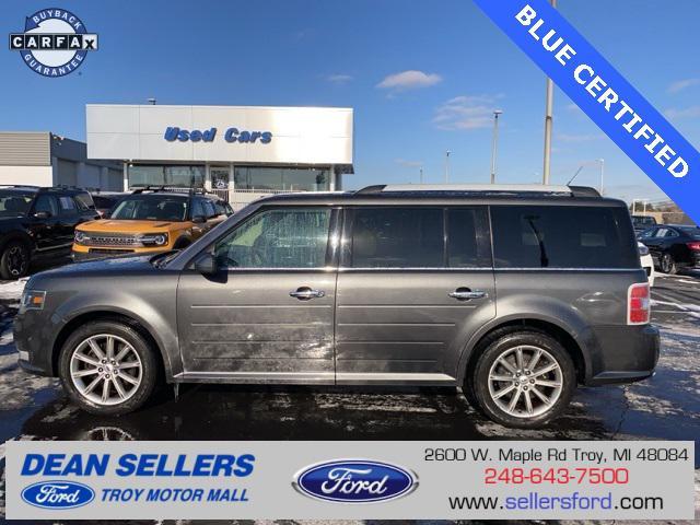 used 2015 Ford Flex car, priced at $12,800