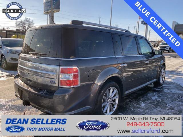 used 2015 Ford Flex car, priced at $12,800