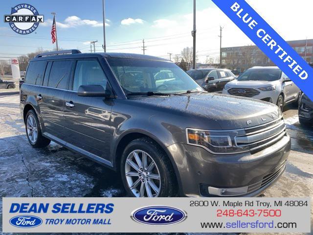 used 2015 Ford Flex car, priced at $12,800