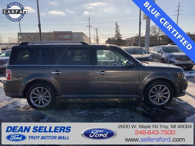 used 2015 Ford Flex car, priced at $12,800